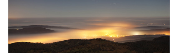 Jeux de brume et de lumière