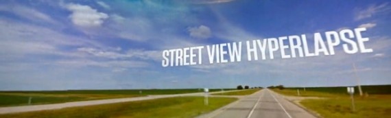 Projet Hyperlapse – Google Streetview