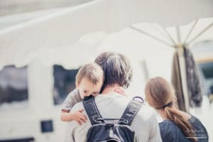 Chronophotographie au Marché de Saint Girons