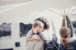 Chronophotographie au Marché de Saint Girons