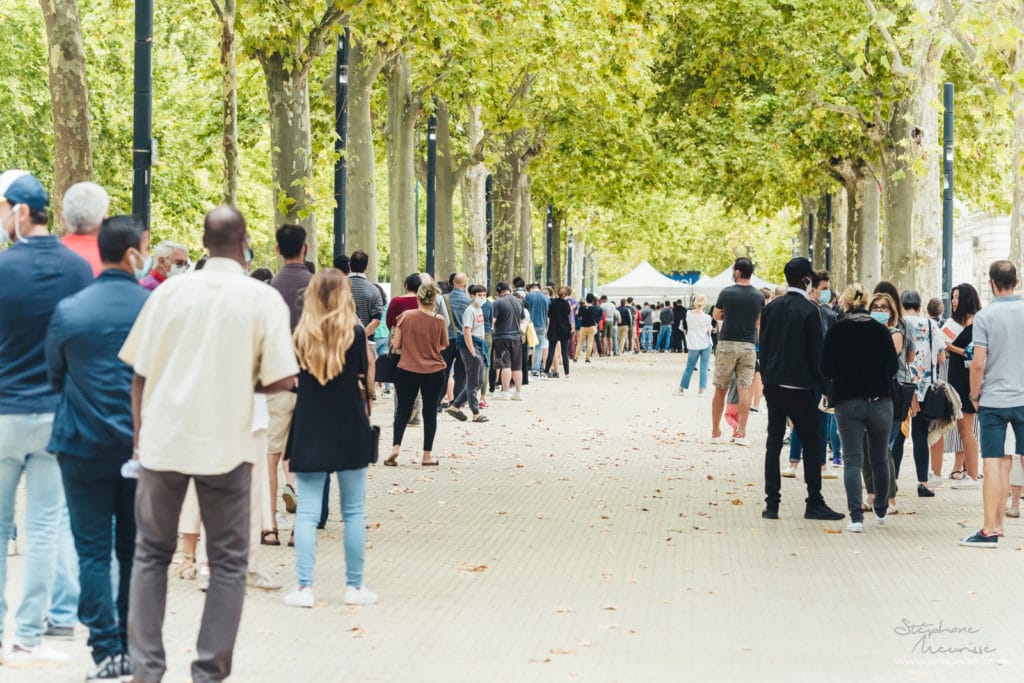 Un autre monde se dessine avec les test covid... 30 aout 2020