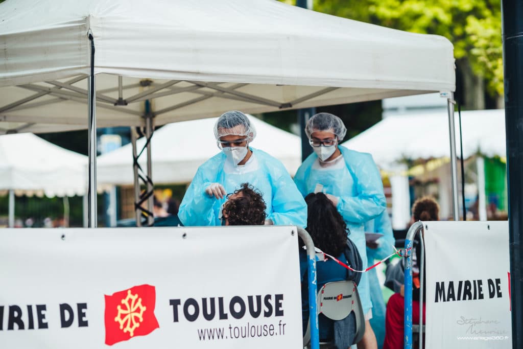 Un autre monde se dessine avec les test covid... 30 aout 2020