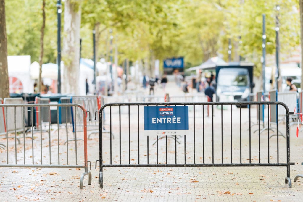 Un autre monde se dessine avec les test covid... 30 aout 2020
