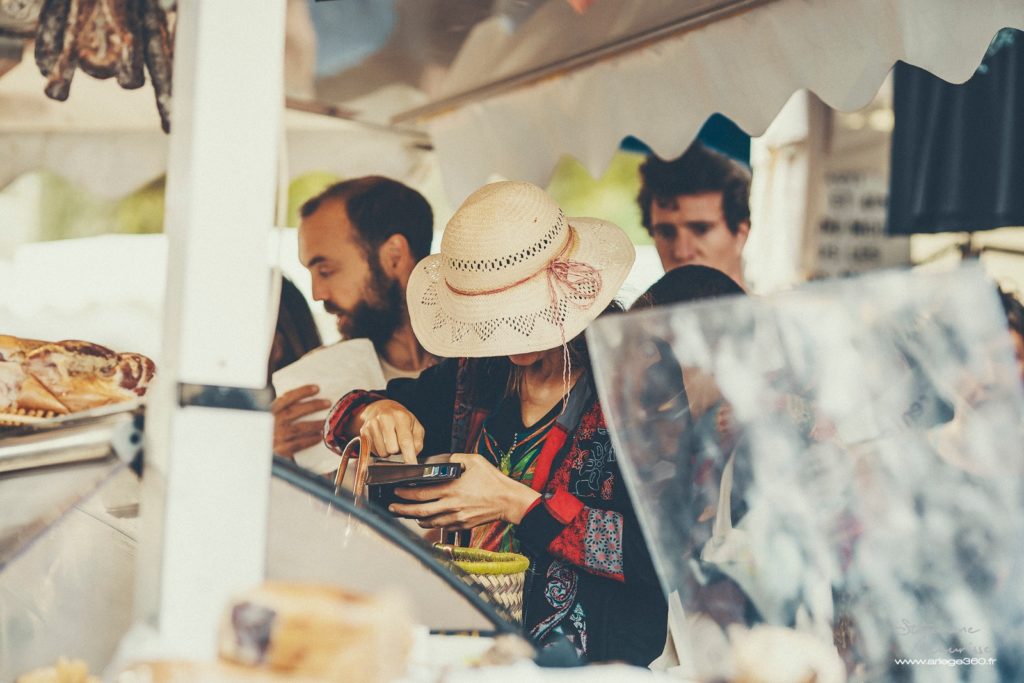 Marché de Saint Girons - Photo : Stéphane Meurisse - Ariege360
