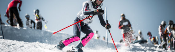 Compétition de ski – Guzet
