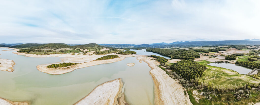 Lac de Montbel - ClimateChange – Stéphane Meurisse