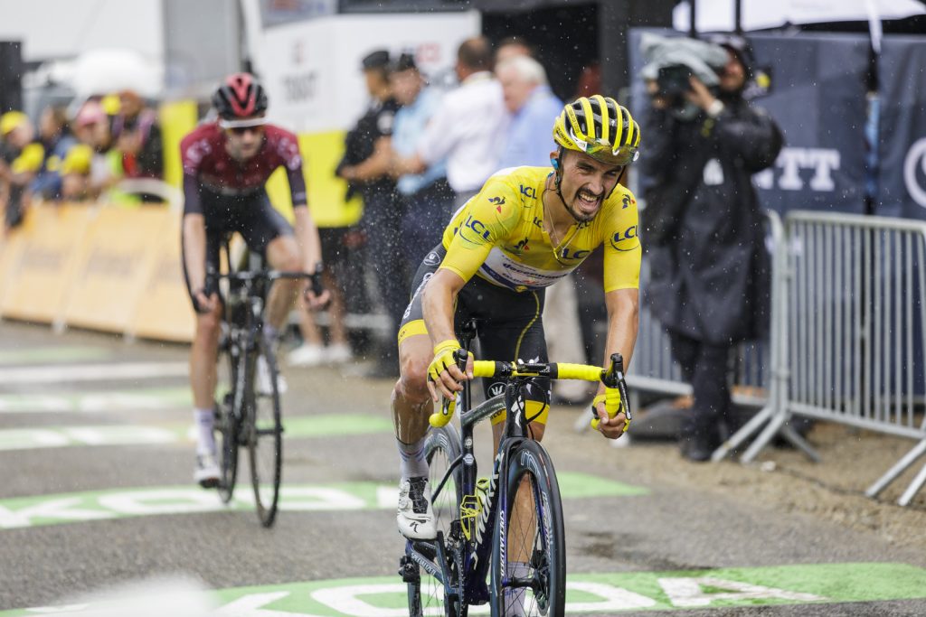 L'arrivée du Tour de France 2019 au Prat d'Albis