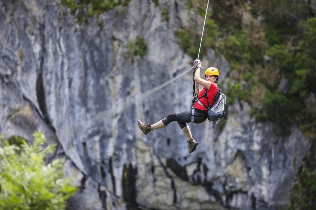 Roc'Aventure la via ferrata du Couserans