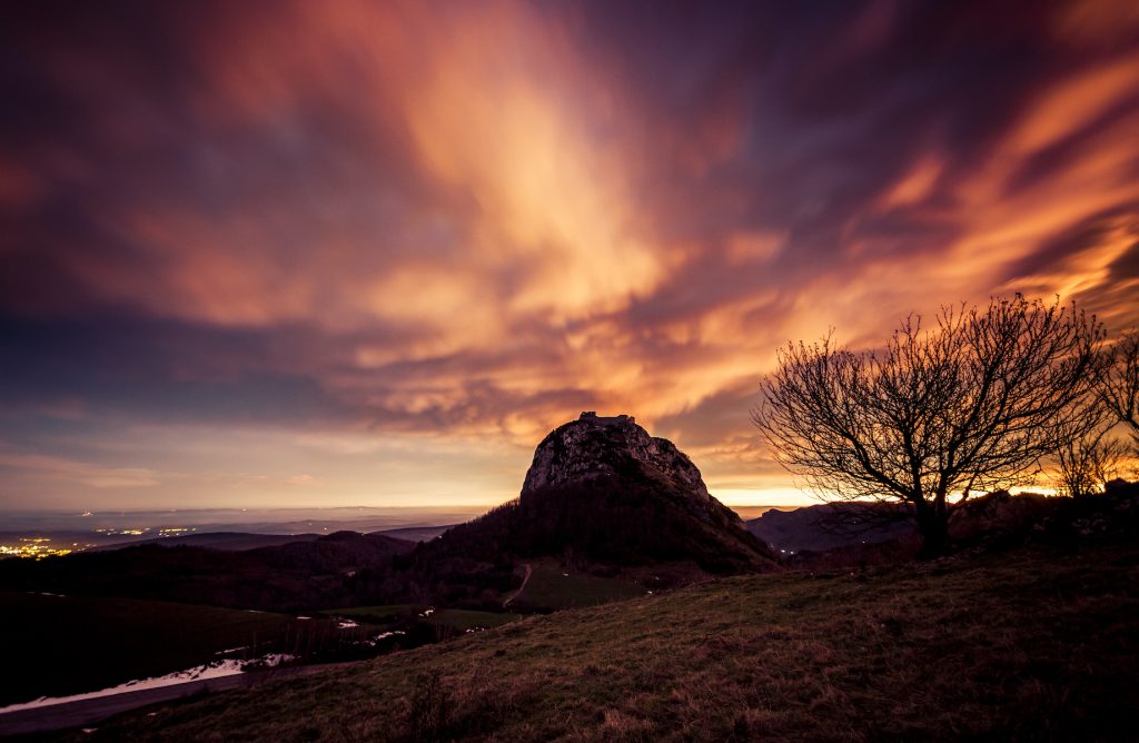 Le Château de Montségur : Mon Laboratoire Photographique