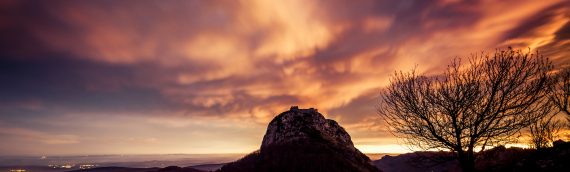 Le Château de Montségur : Mon Laboratoire Photographique