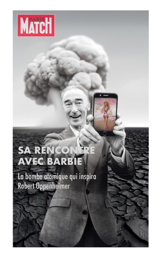 Sa rencontre avec Barbie : La bombe atomique qui inspira Robert Oppenheimer