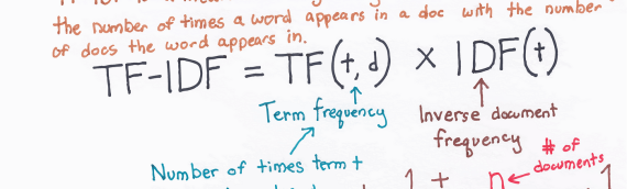 Prétraitement de commentaires YouTube et test TF*IDF – partie 1