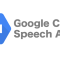 Transcription avec Google Speech-to-Text